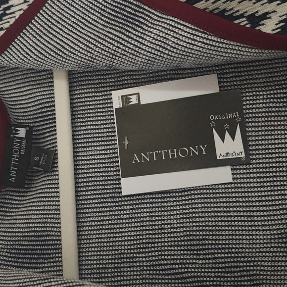 Knit Jacquard Duster Coat - Picture 4 of 4